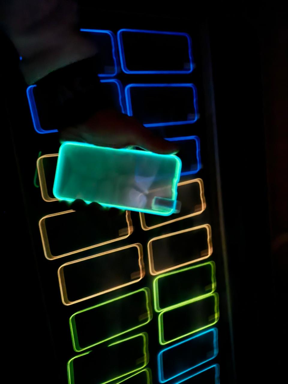 Glowy Screen Protection