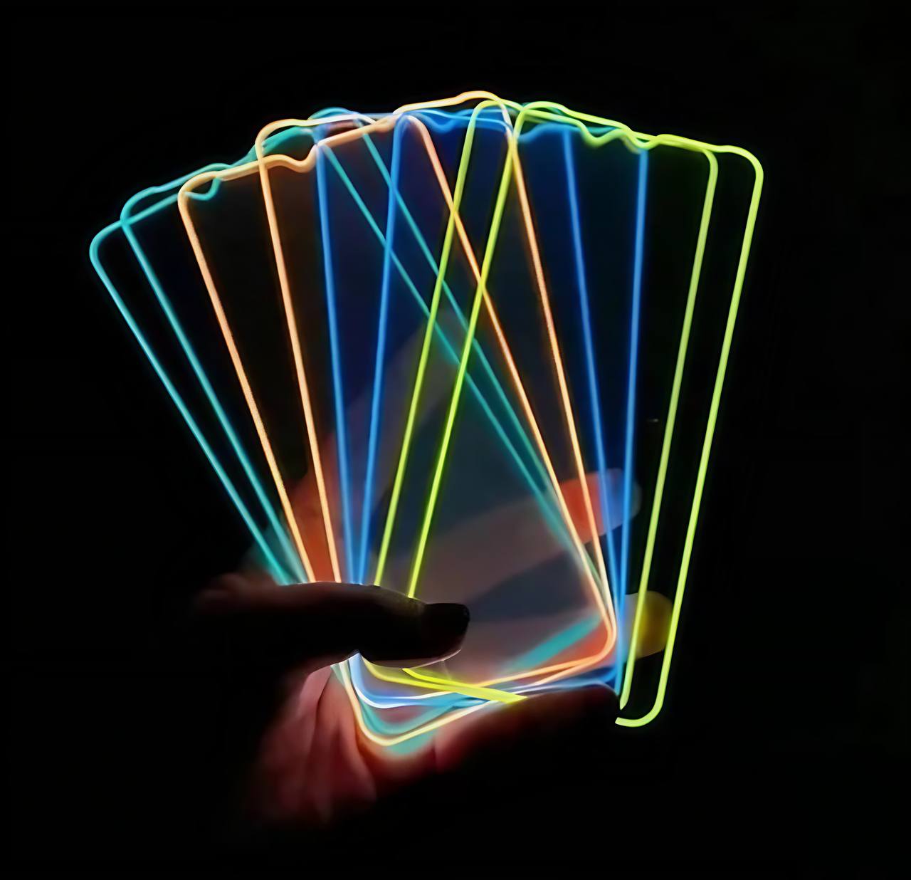 Glowy Screen Protection