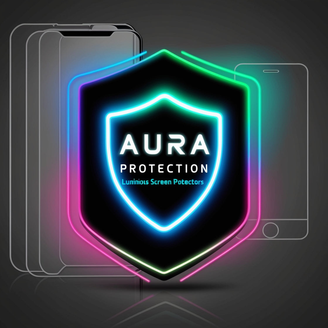 Glowy Screen Protection